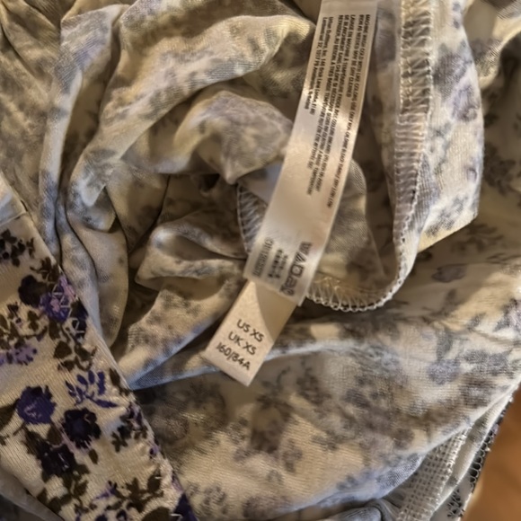 NWT Free People Kaya Floral Bodysuit - Picture 8 of 8